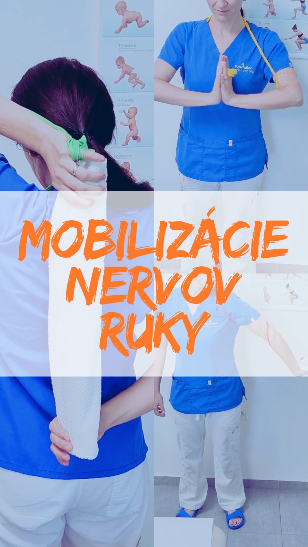 🖐️ Brní vám ruka? Budíte sa v noci s tŕpnutím prstov? Alebo vám z ruky občas vypadávajú predmety?
Príčinou nemusí byť len karpálny tunel. Často ide o podráždenie alebo útlak periférnych nervov.
Vo videu vidíte neuromobilizáciu nervov: medianus, ulnaris a radialis– špeciálne cviky, ktoré pomáhajú nervom opäť sa voľne pohybovať, znižujú ich podráždenie a môžu uľaviť od brnenia, tŕpnutia či bolesti.
Využívajú sa napríklad pri karpálnom tuneli, útlaku nervov, bolestiach ruky, brnení prstov alebo pri niektorých ťažkostiach vychádzajúcich z krčnej chrbtice.
⚠️ Každý nerv sa cvičí inak, preto je dôležité najskôr zistiť skutočnú príčinu vašich ťažkostí.
#fyzioterapia #neuromobilizacia #karpalnytunel #brnenieprstov #bolestruky