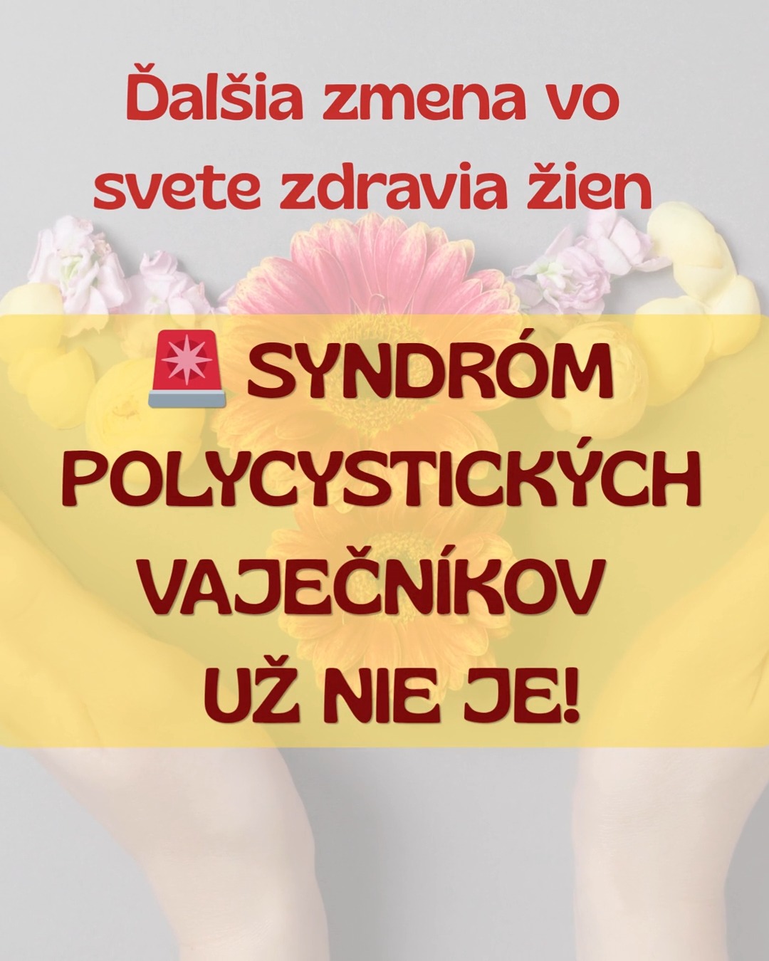 🩺 Veľká zmena v medicíne ženského zdravia: PCOS sa oficiálne mení na PMOS.
Nový názov:
🧬 Polyendocrine Metabolic Ovarian Syndrome (PMOS)
Zmena reflektuje súčasné poznatky, že ochorenie nie je len „gynekologický problém s cystami“, ale multisystémová endokrinno-metabolická porucha.
📌 Prečo je to dôležité?
Doterajší názov PCOS:
• zjednodušoval ochorenie na „cysty“
• prispieval k poddiagnostikovaniu
• podporoval fragmentovanú starostlivosť
• nezohľadňoval metabolické a psychické dôsledky
PMOS postihuje približne 12–13 % žien reprodukčného veku celosvetovo a býva asociovaný s:
• inzulínovou rezistenciou
• obezitou
• DM2
• infertilitou
• hyperandrogenizmom
• zvýšeným KV rizikom
Na konsenze pracovalo viac ako 50 organizácií a vyše 22 000 pacientok a odborníkov počas 14 rokov globálnej spolupráce.
Cieľom nie je len zmena názvu, ale aj:
✔️ skoršia diagnostika
✔️ multidisciplinárny manažment
✔️ redukcia stigmy
✔️ lepšia edukácia pacientok aj lekárov
#pmos #pcos #endocrinology #gynecology #metabolichealth #womenshealth