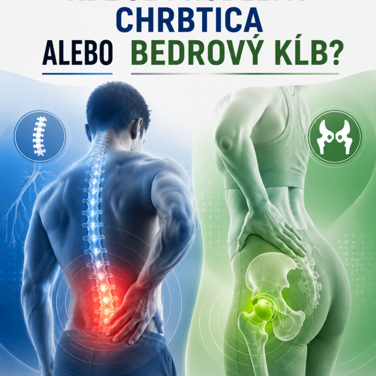 Keď bolia bedrové kĺby, ale čo je príčinou?